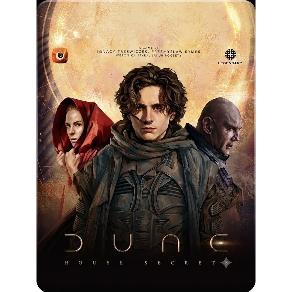 Dune House Secrets Board Game Portal Games Sealed New Legendary Tabletop Co-Op